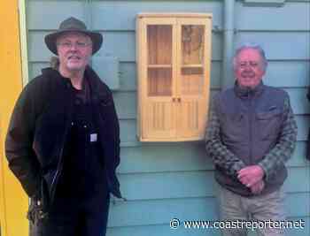 The long cabinet history of the Roberts Creek little library - Coast Reporter