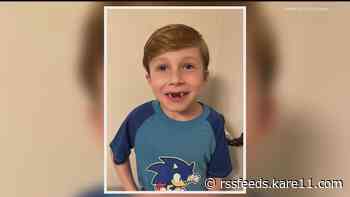 Family identifies boy found in trunk of vehicle; 2 in custody