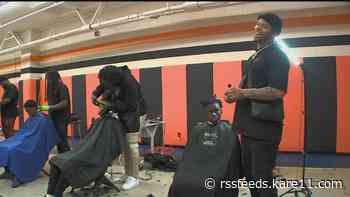 Uptown barbershop giving free haircuts ahead of Minneapolis South HS prom