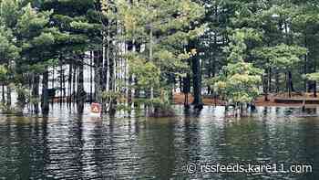 High water levels prompt Voyageurs National Park to close campsites