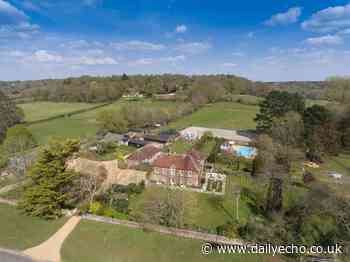 Inside the New Forest country house on the market for £4.75 million - Southern Daily Echo
