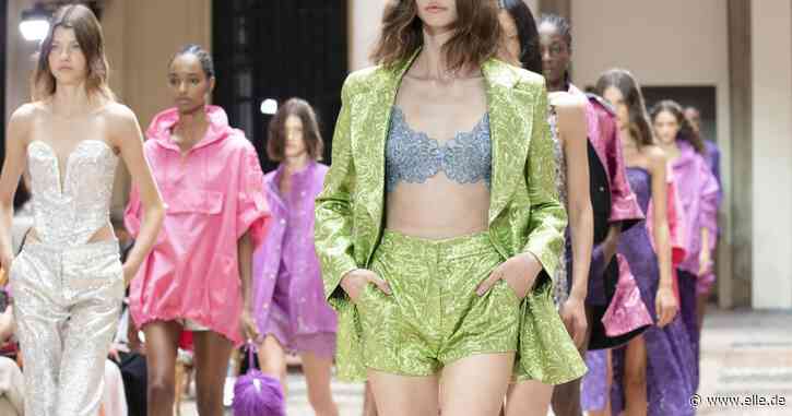 Mode-Trend 2022: Diese Trendfarben sind im Sommer 2022 In vs. Out - ELLE