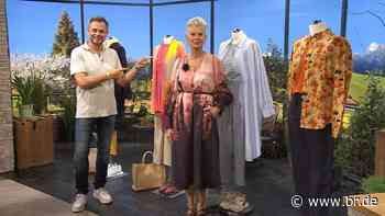 Wir in Bayern | 19.05.2022 : Bayernlos | Mode clever kombinieren | Gefüllte Kohlrabiblätter mit Shiitake-Pilzen - br.de