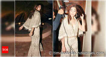 Pooja flaunts a gypsy look at French Riviera