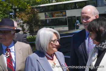 Gov.-Gen. Mary Simon makes her first official visit to BC – Vanderhoof Omineca Express - Omineca Express