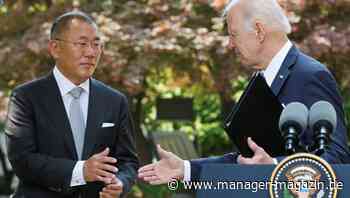 Batteriebetriebene Elektroautos: Hyundai baut E-Auto-Fabrik in den USA