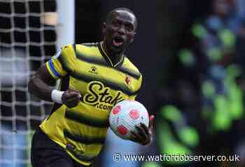 Moussa Sissoko wants Watford to end season on a high