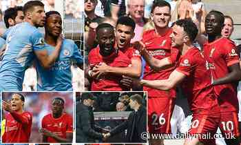 NUMBERS GAME: Manchester City and Liverpool compared ahead of title-decider