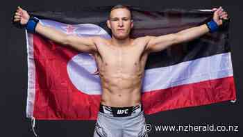UFC: Kai Kara-France to fight Brandon Moreno for interim flyweight title at UFC 277 - New Zealand Herald