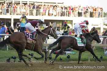 Early Voting holds off Epicenter to win Preakness Stakes - The Brandon Sun