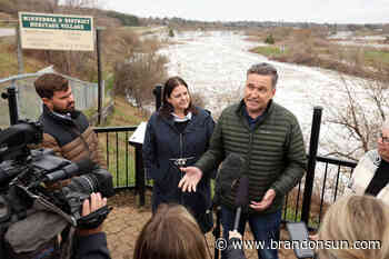 Flood fight could wade into June - The Brandon Sun