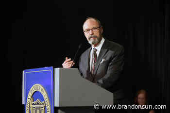 Whetter named business person of the year - The Brandon Sun