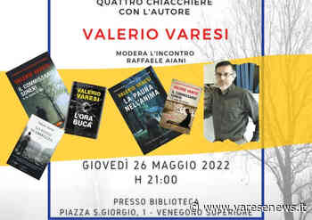 Incontro con Valerio Varesi alla biblioteca di Venegono Superiore - varesenews.it