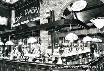 8 great photographs of showing fun times we had at Bolton pubs