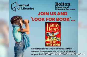 Lenny Henry, author of The Boy With Wings, is doing a book treasure hunt