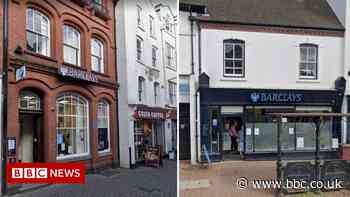Barclays to shut Ludlow and Bridgnorth branches