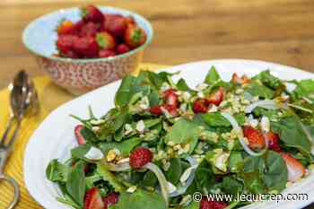 Fare With A Flair: Strawberries add oomph to simple salads - Leduc Representative