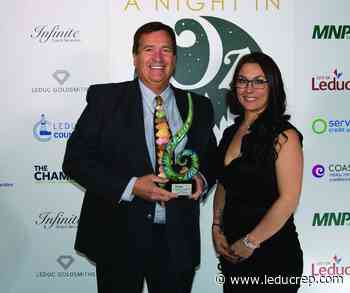 Chamber awards gala winners - Leduc Representative