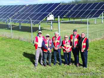 Lions Club celebrates solar powered campground - Leduc Representative