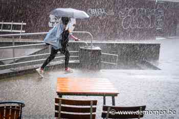 Code geel voor rukwinden en hagel in het hele land, morgen mogelijk code oranje - De Morgen