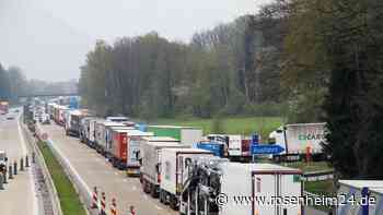 Das Inntal vor Wochen des Blockabfertigungs-Chaos: „Die ganze Region leidet“