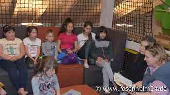 Warum die Ukraninerin Natalia Feinzettel eine Lesestunde für Kinder veranstaltet