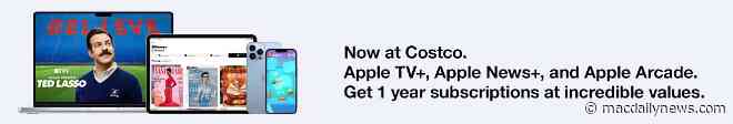 Costco offers discounted Apple TV+, Apple Arcade, and Apple News+ subscriptions
