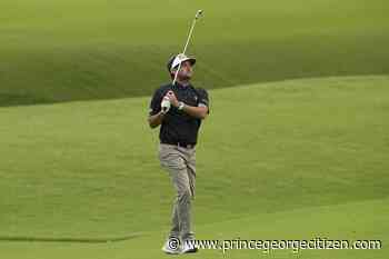 Pereira leads PGA Championship; Woods withdraws after 79 - Prince George Citizen