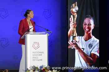 US Soccer Hall of Fame inductees praise equal pay agreement - Prince George Citizen