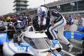 Blistering speeds at fastest Indy 500 qualifying since 1996 - Prince George Citizen