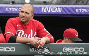 Reds first baseman Joey Votto still romantic for Rogers Centre - Prince George Citizen