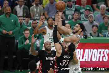 Miami beats Boston 109-103 to grab 2-1 series lead - Squamish Chief