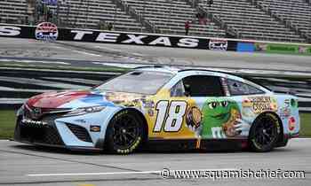 Kyle Busch's pit crew All-Stars for qualifying in Texas - Squamish Chief