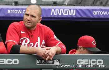 Reds first baseman Joey Votto still romantic for Rogers Centre - Squamish Chief