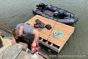 How will kiteboarders access the Squamish Spit in 2022? - Squamish Chief