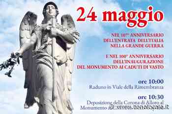 Vasto, cento anni fa veniva inaugurato il monumento ai caduti - Zonalocale