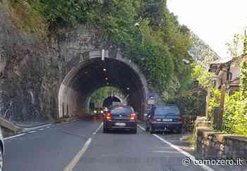 Blevio e Torno, ordinanza della Provincia: "Cento metri di distanza tra le auto, basta pedoni in galleria" - ComoZero