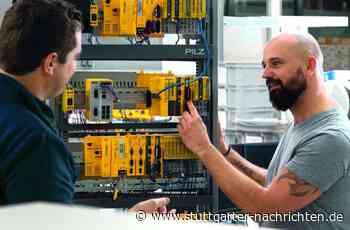 Automatisierungsspezialist in Ostfildern: Pilz stellt neue Mitarbeiter ein - Stuttgarter Nachrichten
