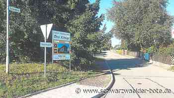 Neue Leitungen kommen - Straße im Schönblick wird gesperrt - Schwarzwälder Bote