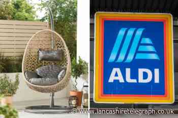 Aldi’s popular egg chairs are back in stock – but you’ll have to be quick