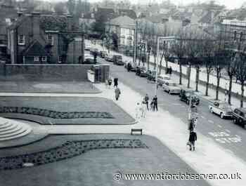 Which location in Watford is captured in this 1962 picture?