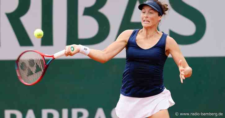 Tatjana Maria in Paris als erste Deutsche ausgeschieden