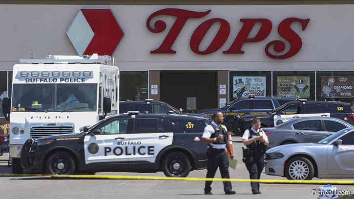 DOJ vows ramped up effort against hate crime after Buffalo shooting