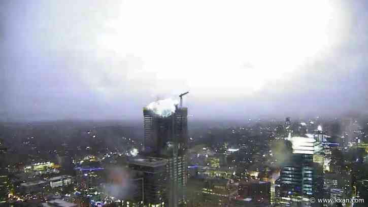 Most power outages fixed after thunderstorms hit Austin