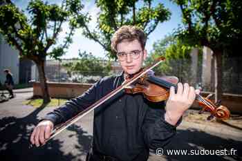 Landes : Gabriel Barbe, « le jeune violoniste prodige de Mont-de-Marsan », vise les étoiles - Sud Ouest
