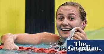 Ariarne Titmus breaks 400m women’s freestyle record at Australian championships
