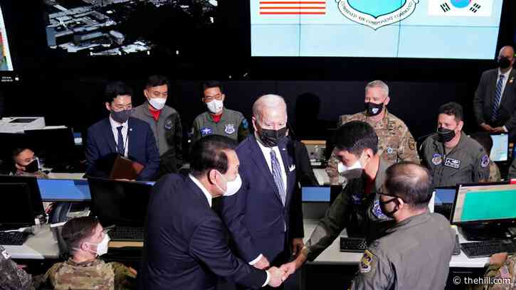 Biden offers brief message for North Korea's Kim: 'Hello. Period'