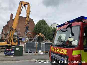 Former Preston cinema and nightclub demolished after huge fire