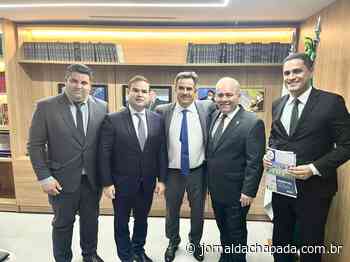 #Chapada: Após polêmica com governo Rui Costa, prefeito de Itaberaba se reúne com ministro da Saúde para custeio do HRI - Jornal da Chapada