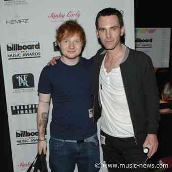 Johnny McDaid: Writing songs with Ed Sheeran is like having a kid